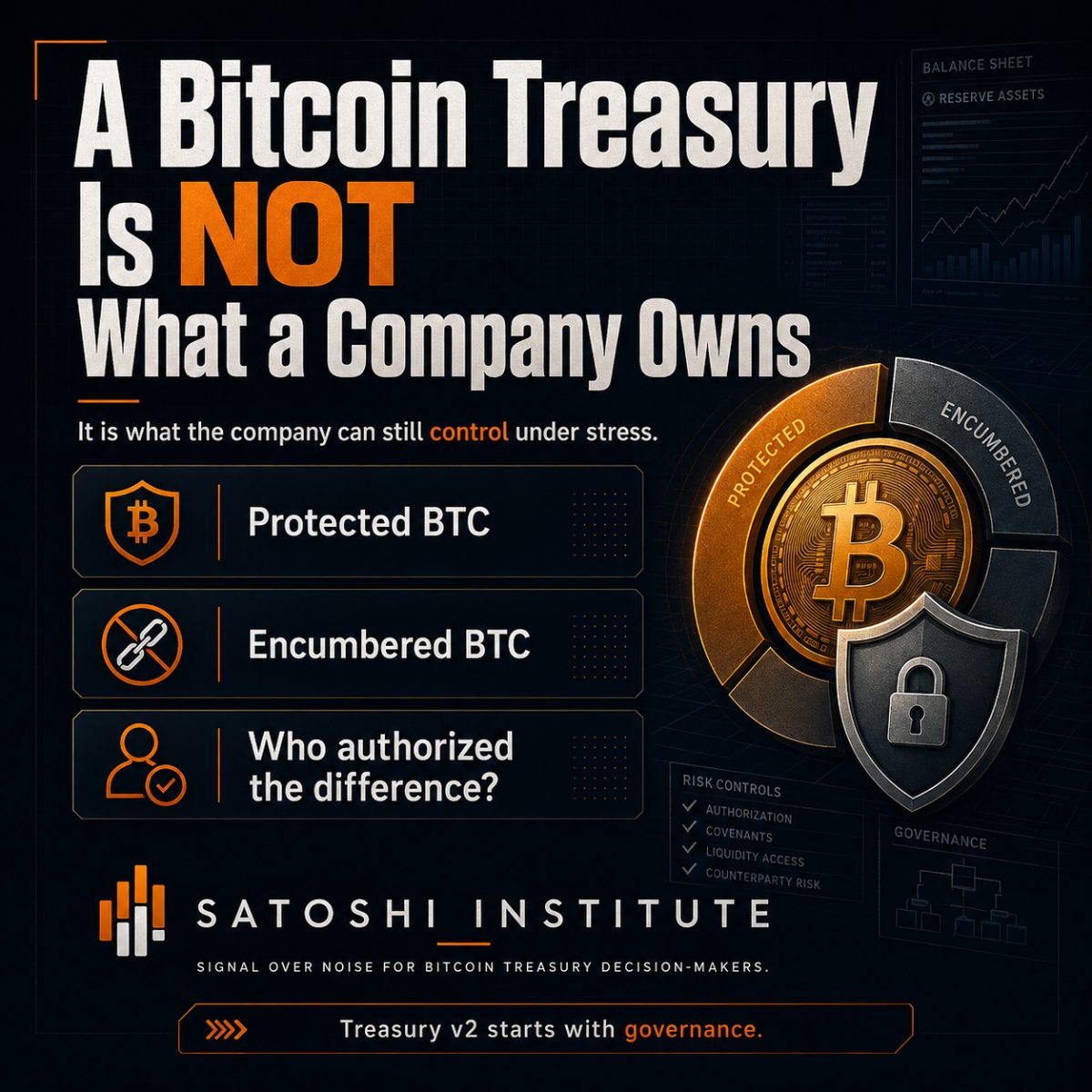 Holding Bitcoin is no longer the whole treasury strategy