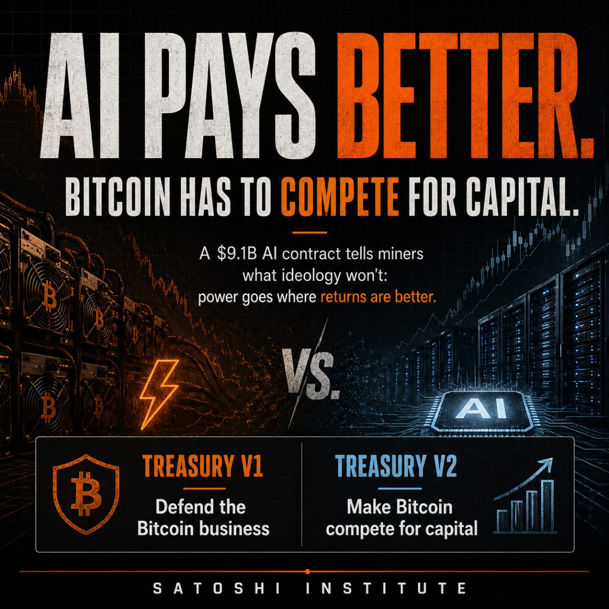 Bitcoin miners are discovering they may be infrastructure companies