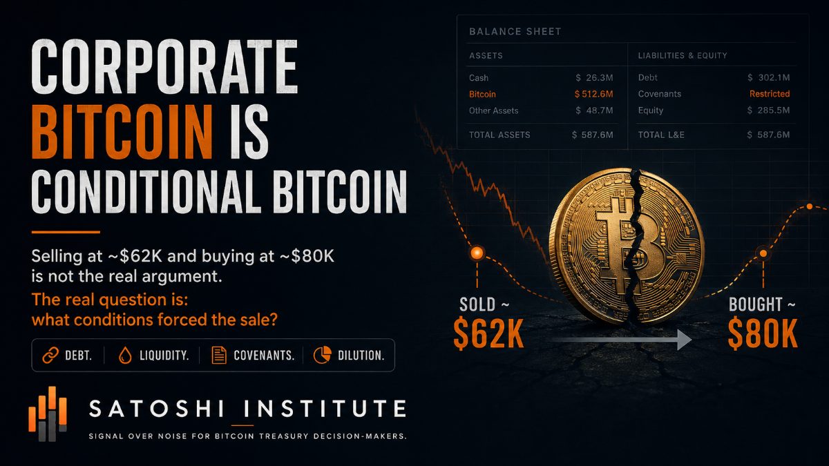 Strategy Is Buying Again. The Balance Sheet Still Keeps Score.