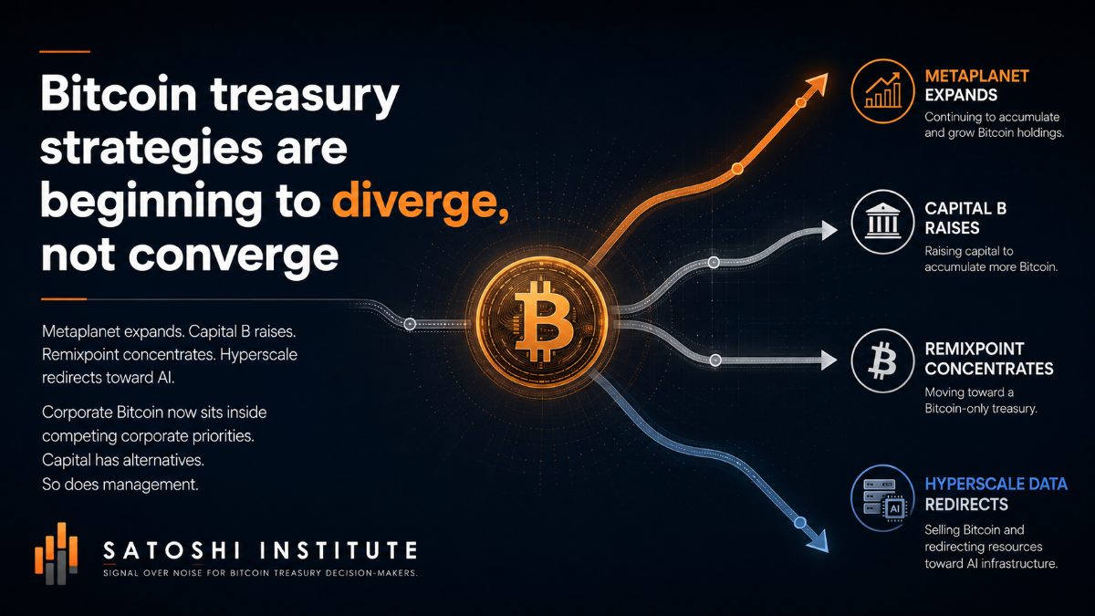 The Bitcoin May Be the Same. The Wrapper Is Becoming the Strategy.