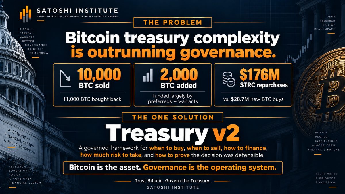 Metaplanet Sold 10,000 BTC. Then Bought Back 11,000.