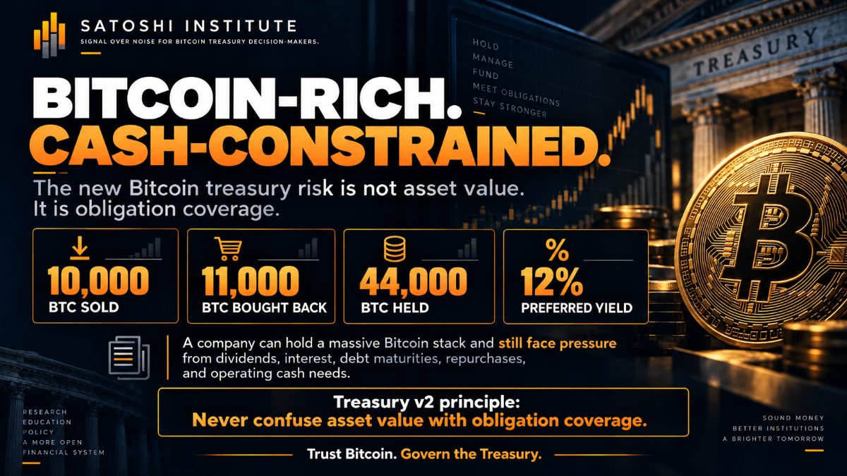 Holding Forever Takes Cash